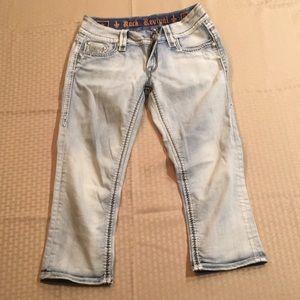 Rock Revival crop Jeans